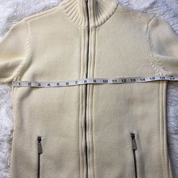 Lauren Ralph Lauren Zip-Up Sweater - Picture 3 of 8